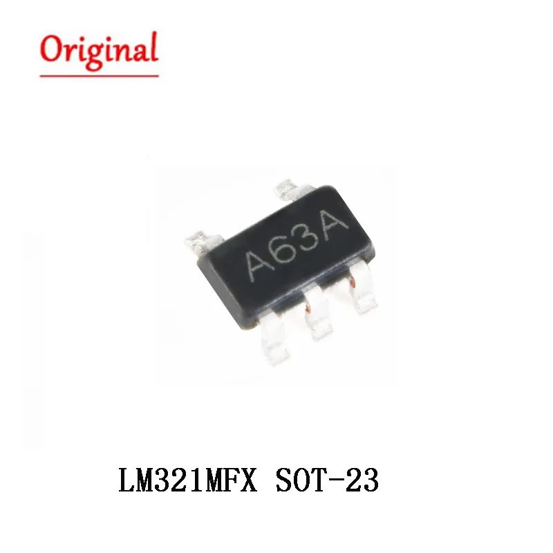 50PCS LM321 SOT23-5 SOT23 LM321MFX SOT-23 Low Power Single Op Amp General Description