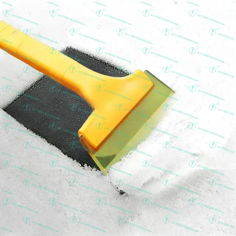 

Winter car care equipment snow shovel tool with glass snow brush for defrosting and essential for snow removal