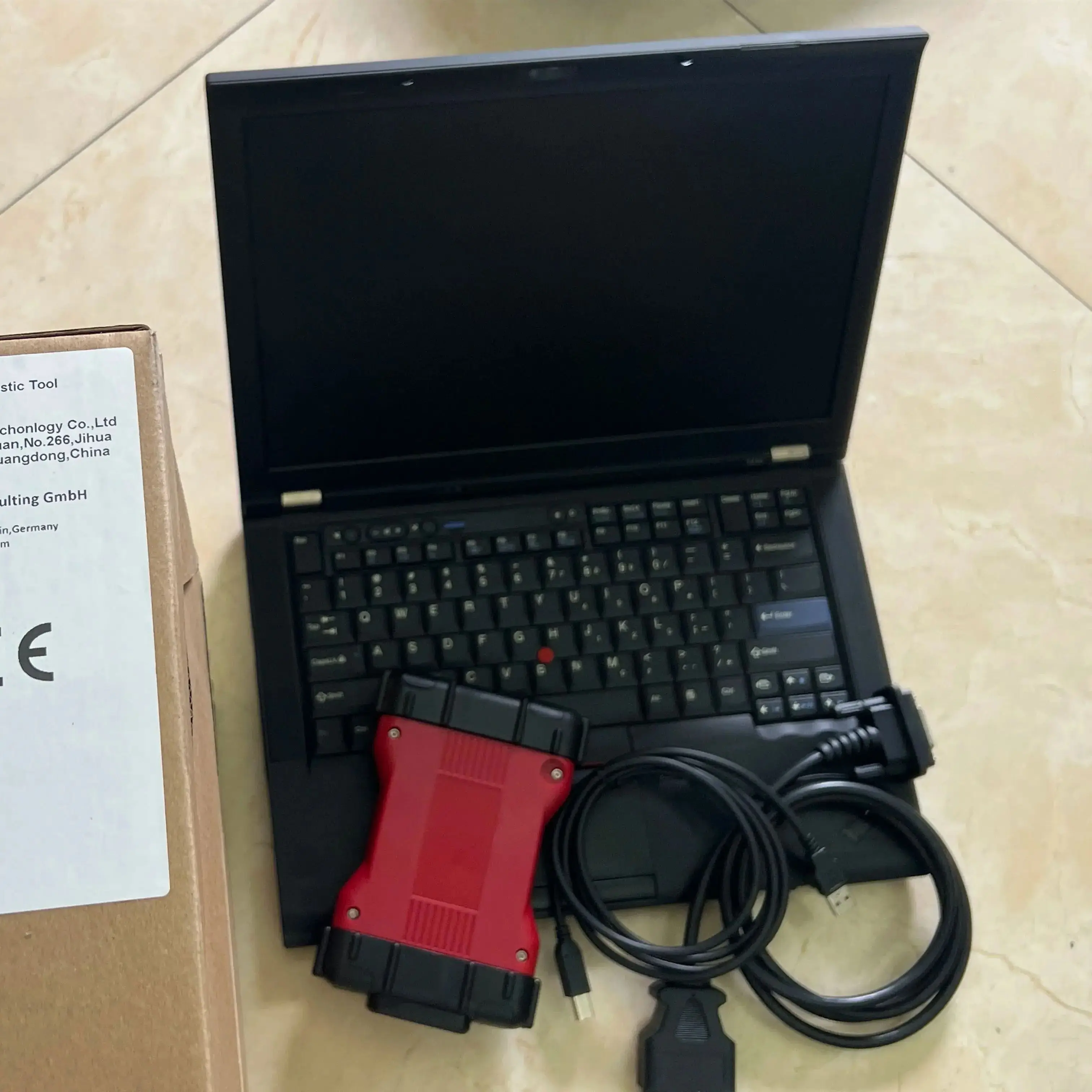 

VCM 2, лучший чип IDS V128 SSD OBD2 сканер для диагностического интерфейса Fo-rd/M-azda VCM2 с ноутбуком T410 i5