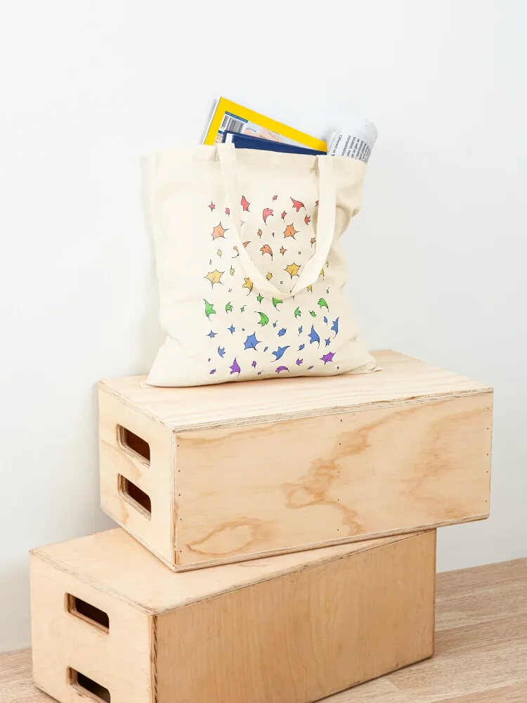 أوراق Heartstopper - حقيبة حمل فخر حقيبة صديقة للبيئة حقيبة تسوق قابلة للطي للنساء عربة تسوق قماشية #4