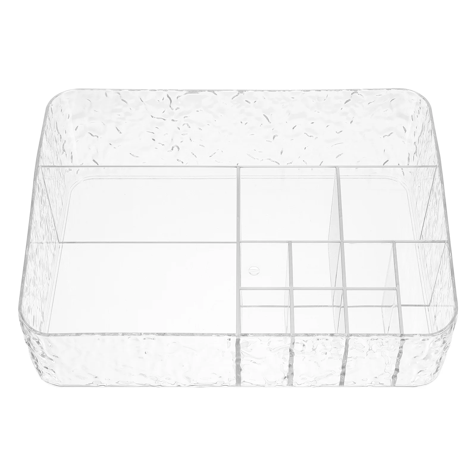 

Sturdy Organizer Lipstick Holder Desktop Display Stand For Lipsticks Nail Polish Vanity Storage Acrylic