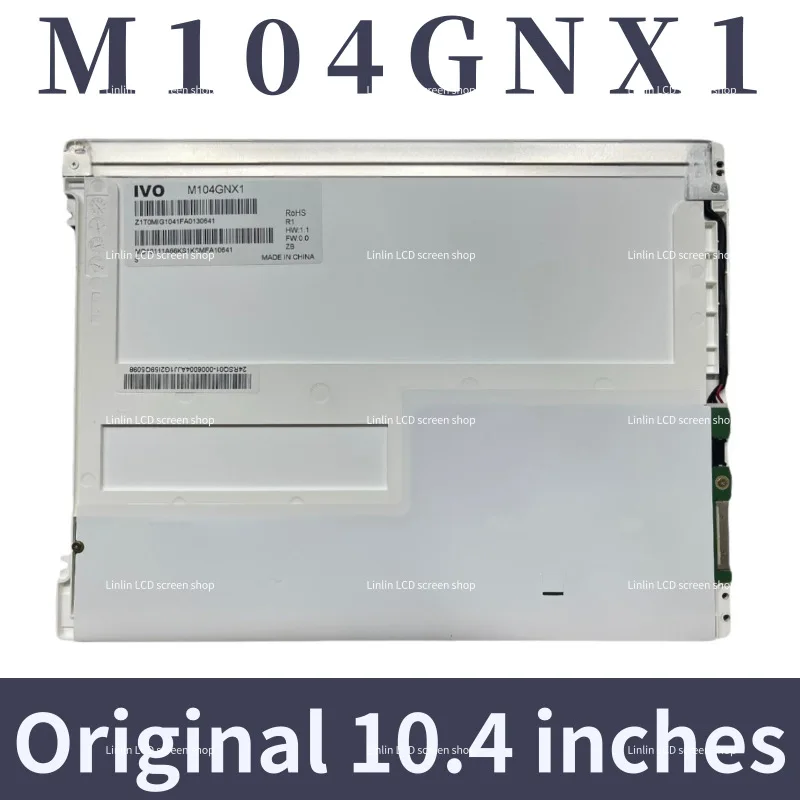 Новый оригинальный ЖК-экран 10,4 дюйма M104GNX1