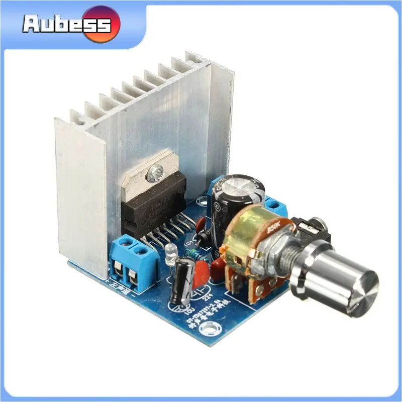 Version B Amplifier Board DC 9-15V 15W*2 Digital Audio Power Amplifier Module Stereo Dual Channel 15W + 15W Amplificador