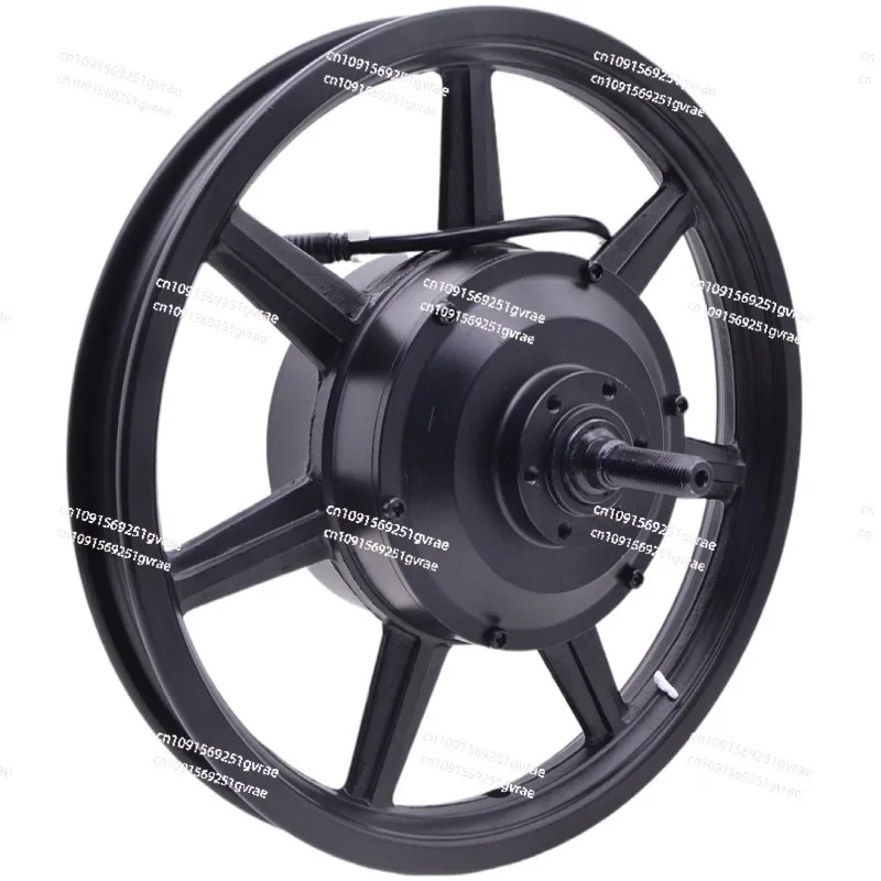 14 inch brushless toothed high-speed motor driving electric vehicle toothed hub motor magnesium alloy integrated wheel motor