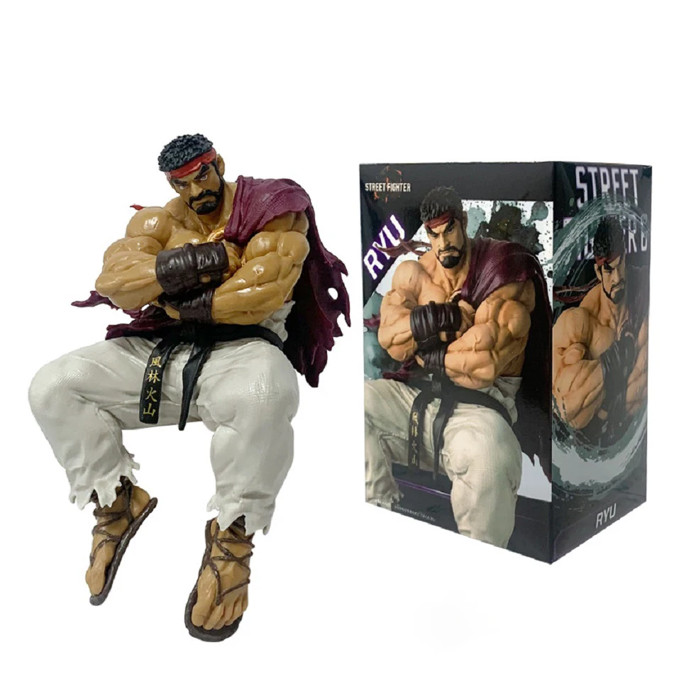 Street Fighter jeu de combat figurine périphérique chun-li Action Anime Figure poupées PVC 14 cm modèle Collection décorations jouet cadeaux