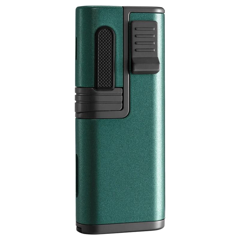 

Rotating Nozzle Straight Jet Spray Gun Windproof Inflatable Cigar Lighter Outdoor Barbecue Ignition Tool