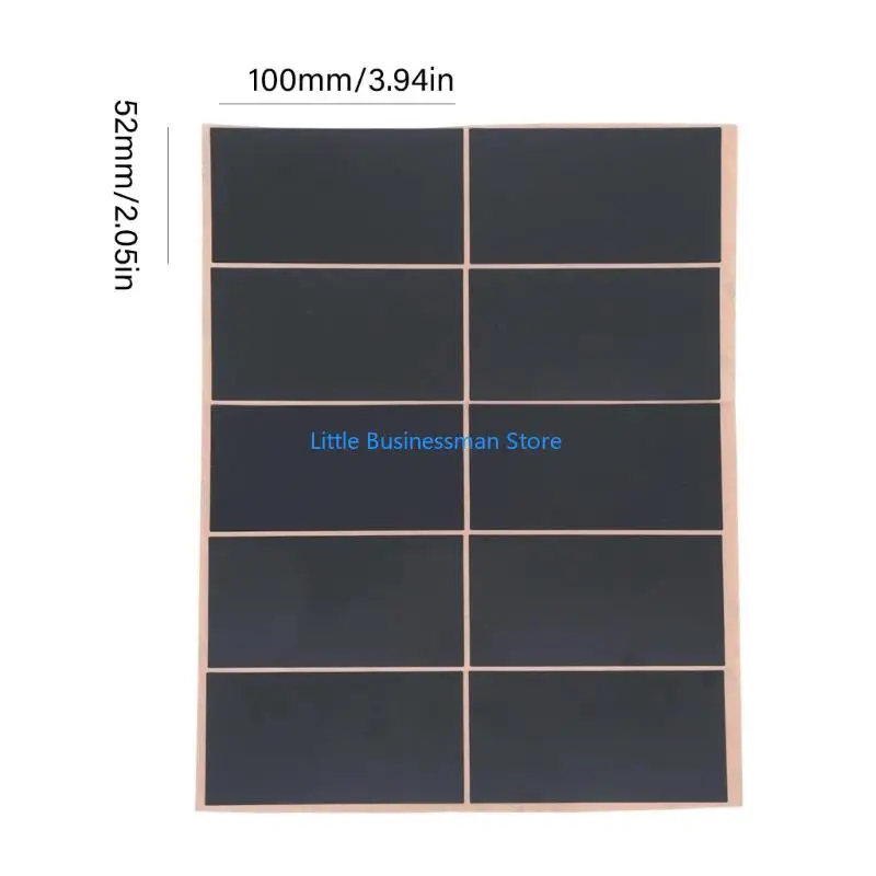 Selbstklebende PVC-Touchpad-Reparaturaufkleber für 7250 7280 Laptop-Oberflächenpflege M76A – Detail 6