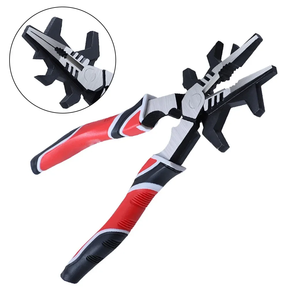 

Electric Welding Pliers Wrench Multifunctional Welding Tongs Clamp Carbon Steel Weld Auxiliary Hand Tools For Electric Welder