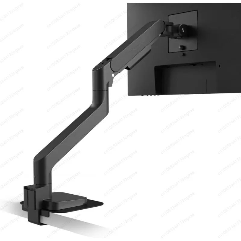 High Top Clamp and Grommet Base Heavy Duty Quick Installation Gas Spring Ergo Monitor Stand Arm