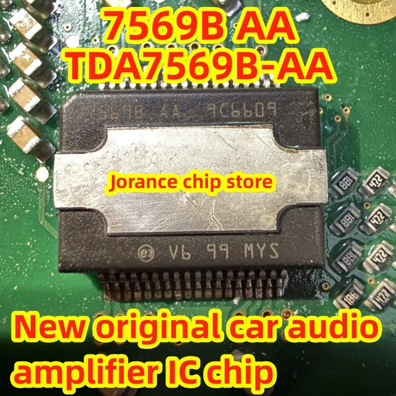 Original NEW TDA7569BAA 7569BAA TDA7569BDAA TDA7577BBB TDA7567-AD HSSOP36 IC Car Audio Chip Audio Amplifier IC Chip