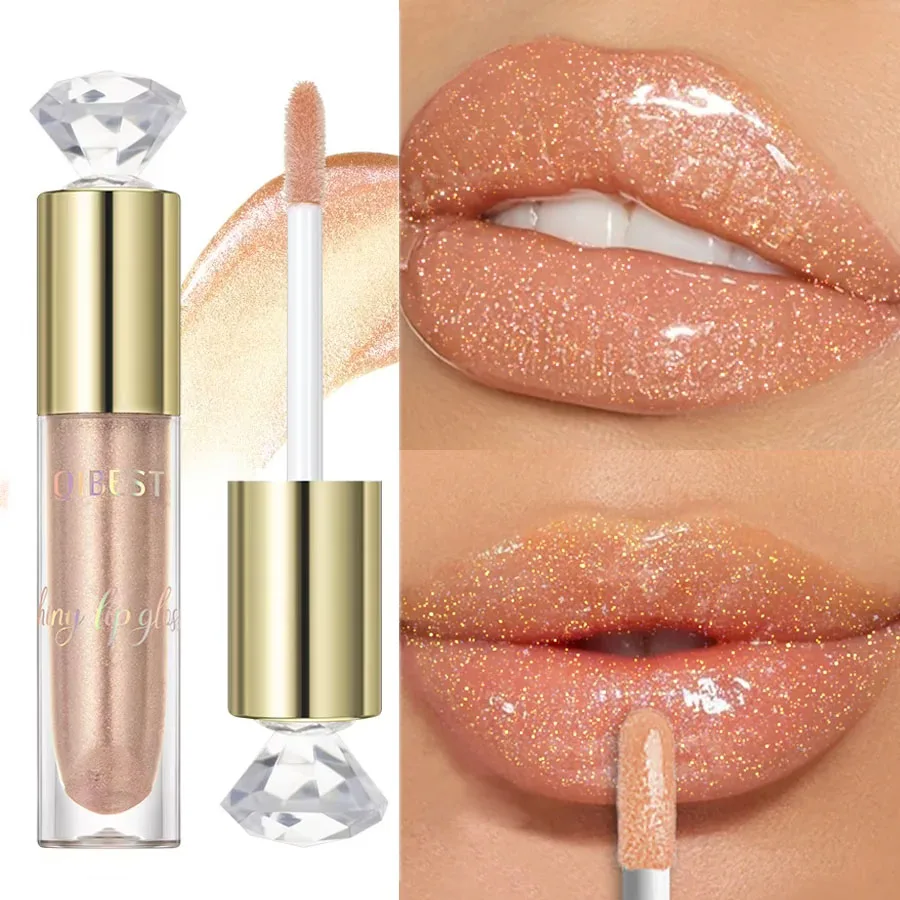 ลิปสติกกลอสเนื้อชิมเมอร์ 5 สีพร้อมเนื้อละเอียดและประกายเงางามที่ซ้อนทับกัน ให้ความชุ่มชื้นและไม่เหนียวเหนอะหนะ