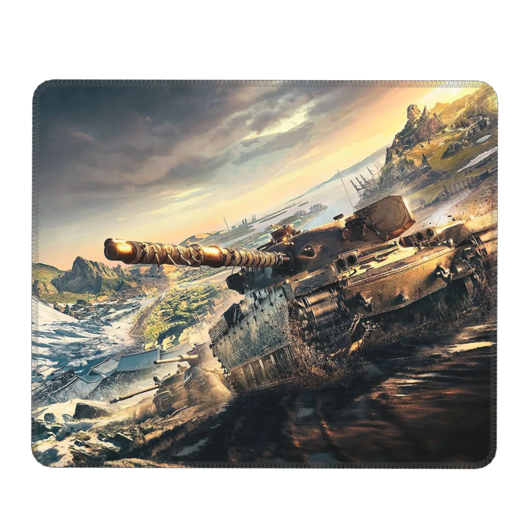 World Of Tanks Mouse Pad Computer Keyboard Mouse Mat Gamer PC Laptop Desk Mat Office Table Mats