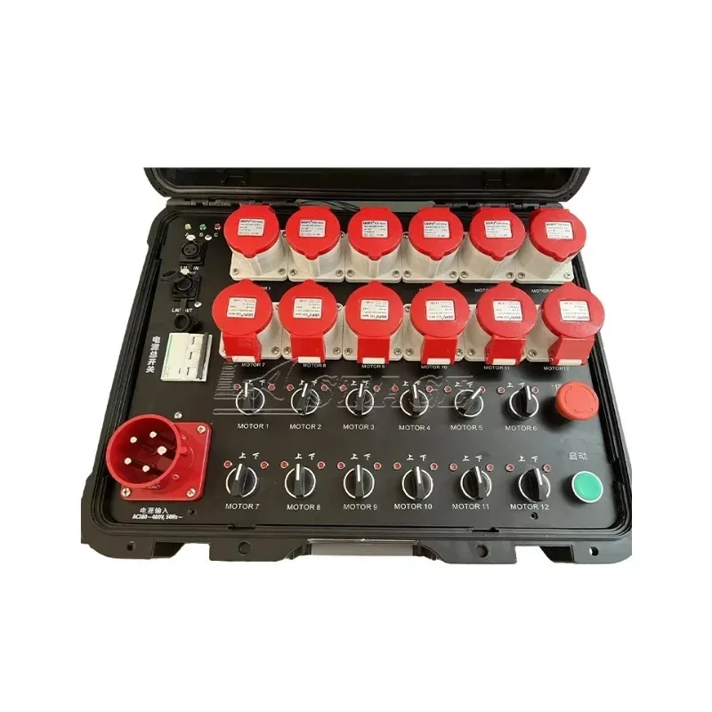 

High-Performance 12CH Electric Hoist Controller