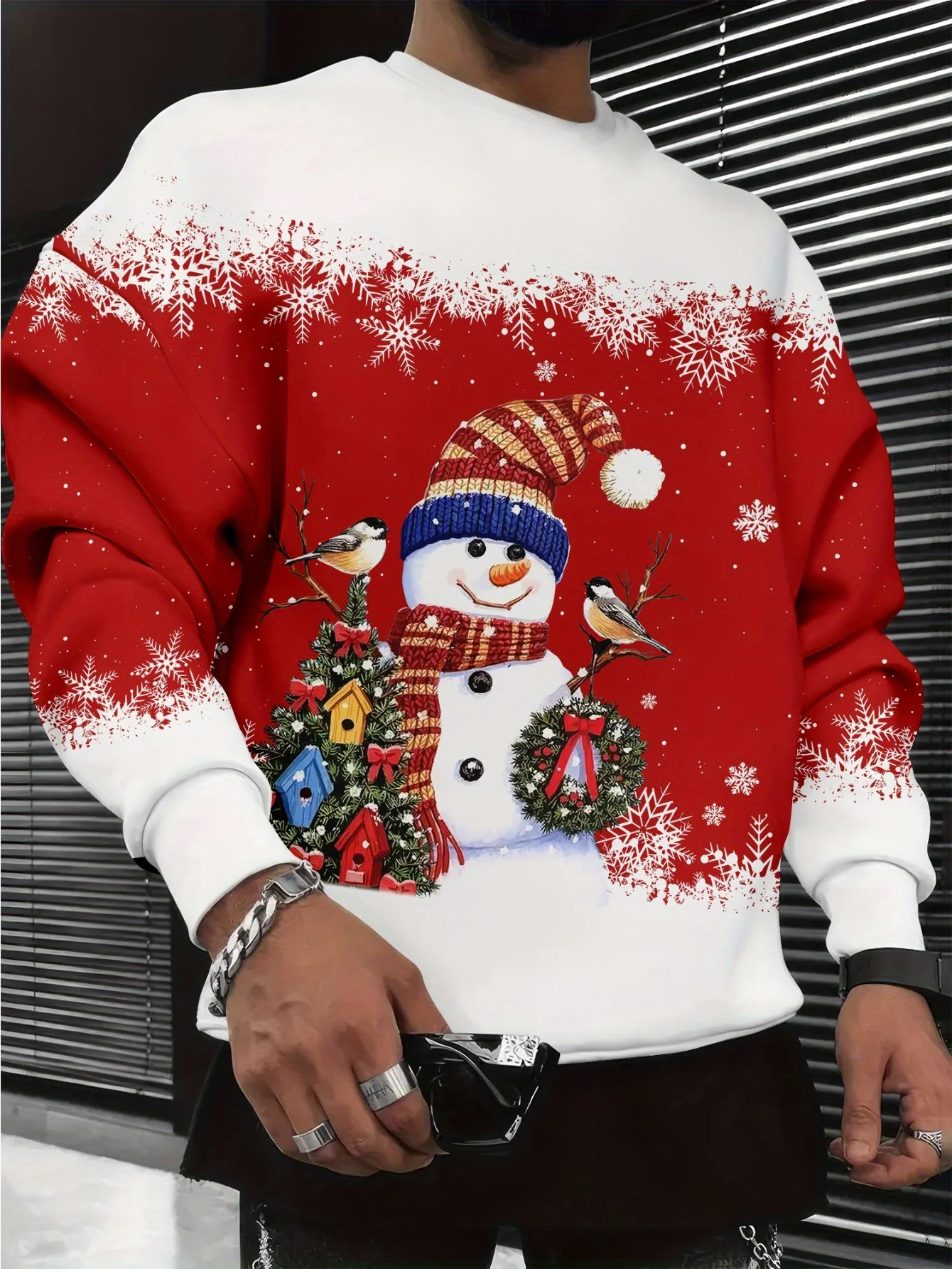 

2026 Fashion Winter Warm Long Sleeve Christmas Ugly Hoodies - Thick, Fun Holiday Prints, Keep Warm Comfortably for Family