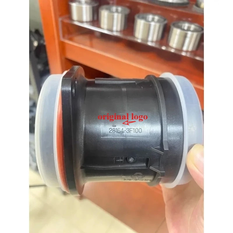 281103F100 28164-3F100 28164 3F100 Original New MAF Mass Air Flow Sensor For Hyundai H-1 H1 Genesis Kia Borrego Mohave with LOGO