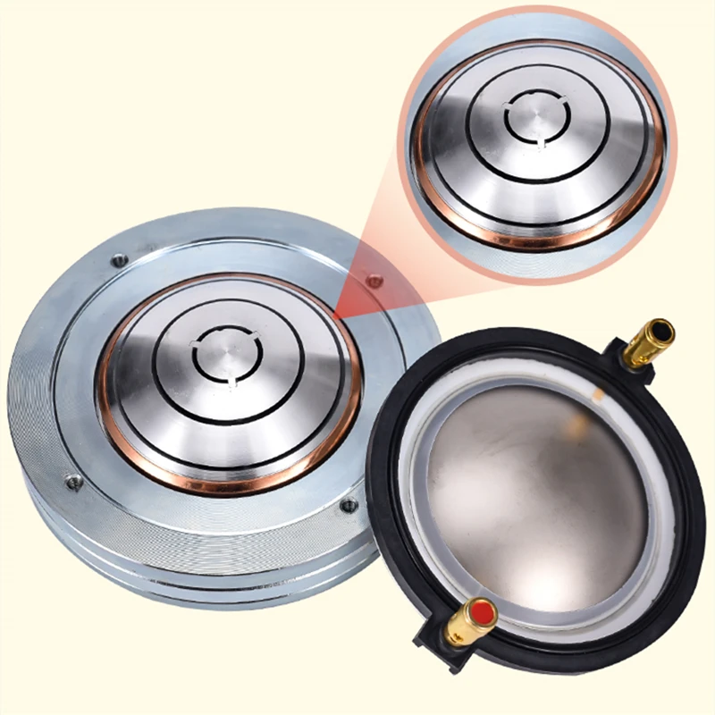 PT-009 Line Array Outdoor Prestaties Speaker High-End Neodymium Magnetische 44Mm 75Mm Factuur Spoel Treble 110dB 100W 8Ohm (1Pcs)