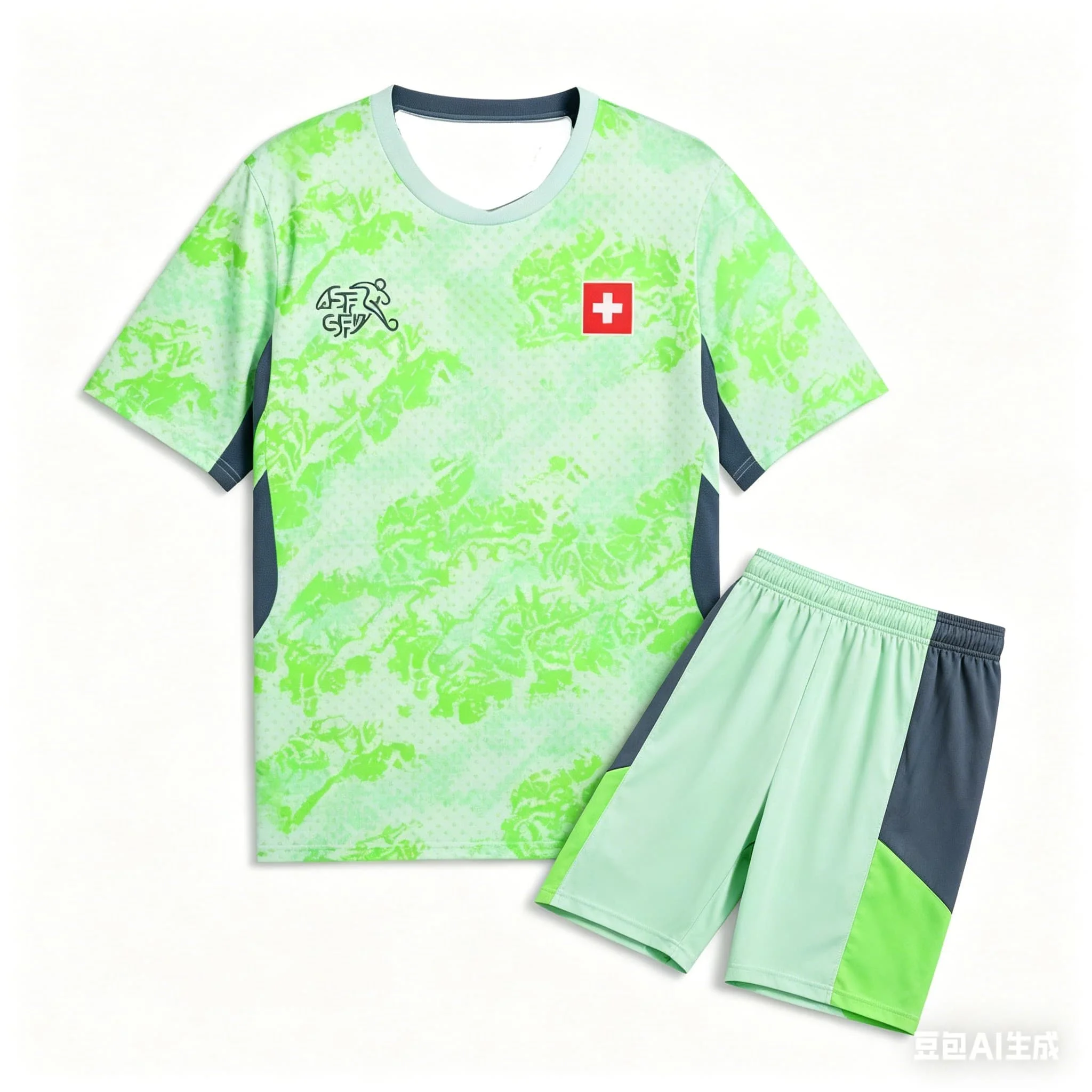 

2026 New Switzerland Home Away Jersey Set Kids Adults Tops , Family Matching