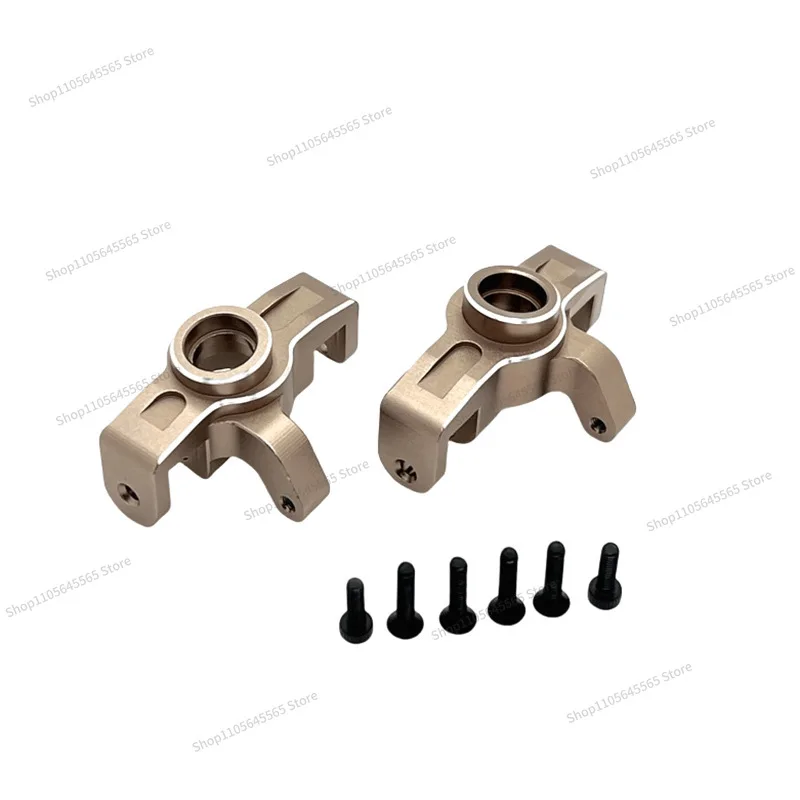 For  Suitable for 1/14 14211 Remote Control Car Spare Parts, Metal Upgrade and Modification, Front Steering Cup Accessories
