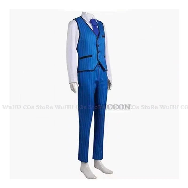 Anime Movies Agustín Adult Blue Madrigal Cosplay For Women Agustin Madrigal Costume Uniform Cosplay Halloween Costumes Uniform