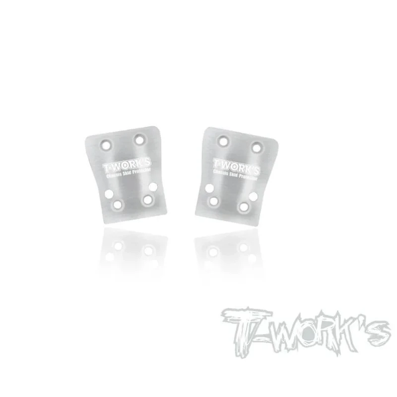 

Оригинальная защита заднего шасси из нержавеющей стали T Works TO-220-XB826 (Xray XB8'26), 2 шт., инструмент для радиоуправляемых моделей