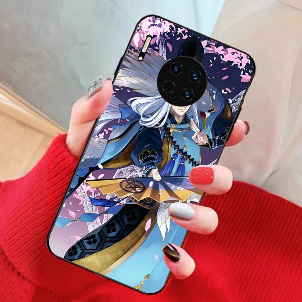 Onmyoji game Phone Case For Huawei Mate 10 20 30 40 50 lite pro Nova 3 3i 5 6 SE 7 pro 7SE