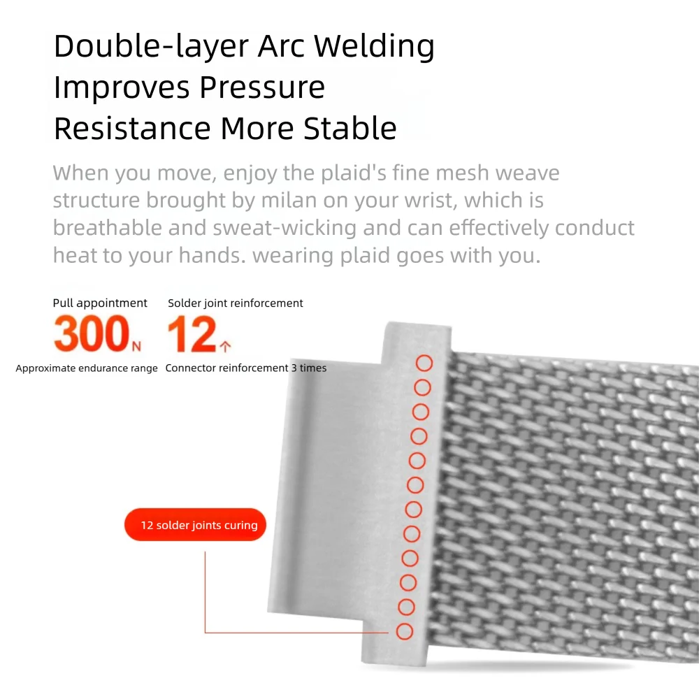 Металлический миланский магнитный ремешок для часов для Xiaomi Band 7 Pro, быстросъемный мягкий и легкий сменный регулируемый ремешок для умных часов