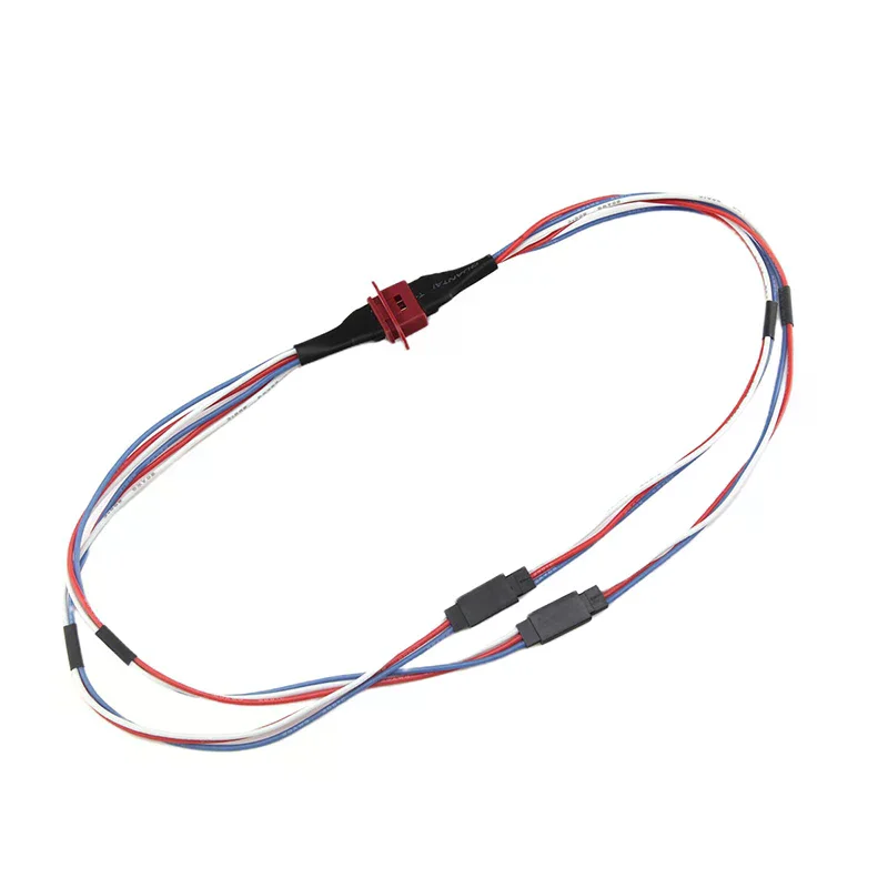 MPX 8 Pin Golden Plated Connector Multi-Wires Servo Extension Plug Male Female 2/ 3 Wires For RC Model Fixwing Glider Airplanes