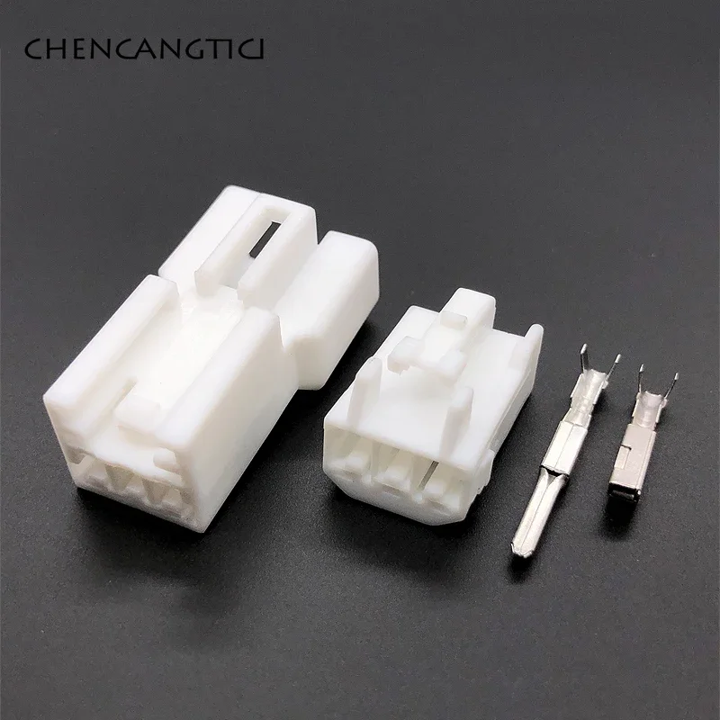 1 Set 3 Pin Sumitomo Automobile Wire Harness Plug Male Female Car Electric Plastic Cable Connectors Socket MG641035 MG651032