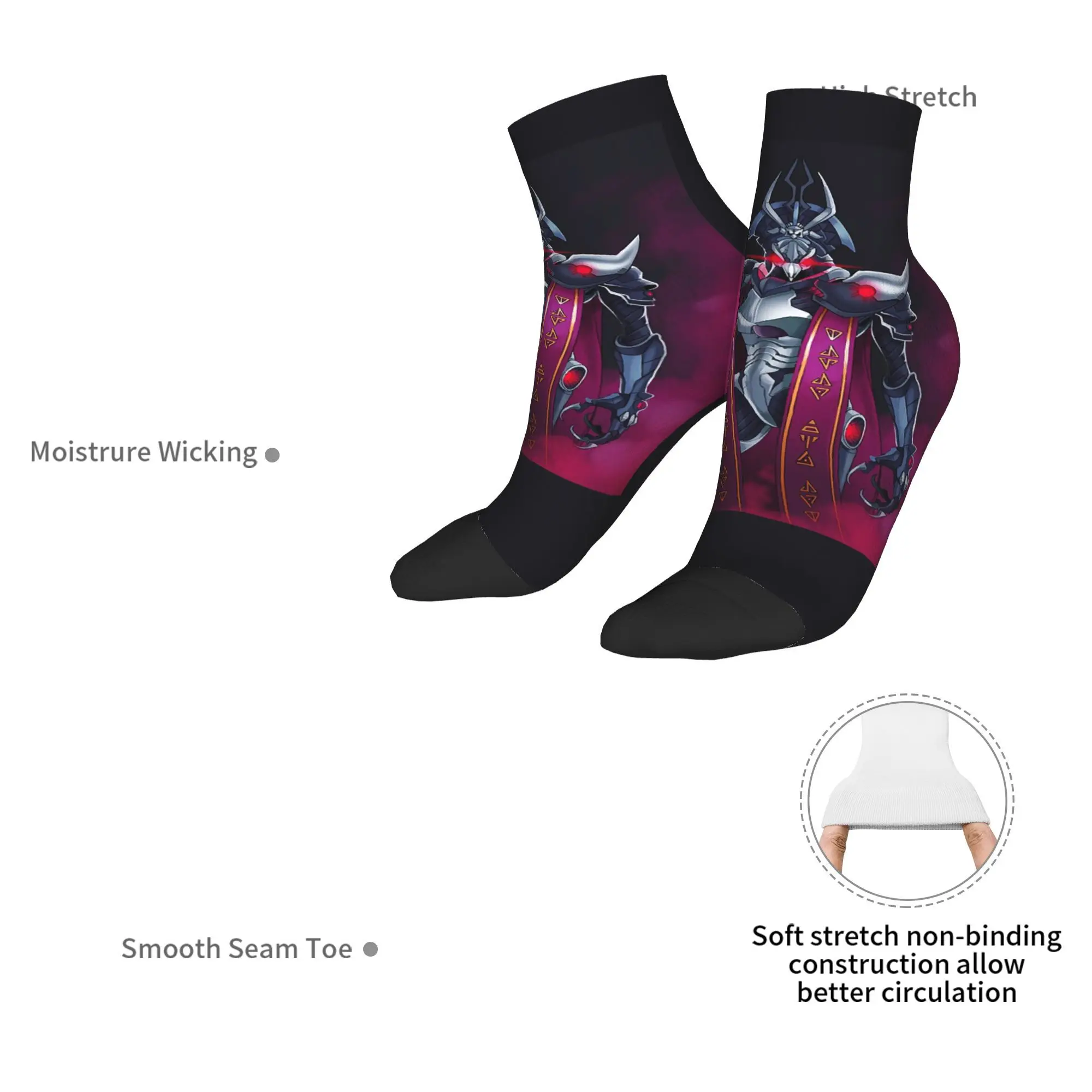 Regalo per uomo Copie De Samus Aran Metroid Samus Aran Calzini Harajuku Calze per tutte le stagioni Accessori per uomo donna