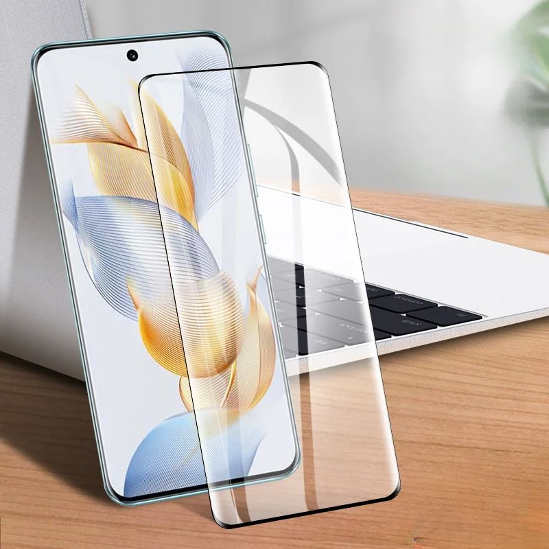 For Huawei Honor 90 Pro 3D Curved Original Tempered Glass Screen Protector Film For Honor90 Honor 90Pro Full Cover 3D Glass Film