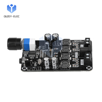 DC 12V~24V Class D Amplifier Module 50W*2 HiFi Stereo Bluetooth 5.0 Audio Amplifier Volume Adjustable with Protection Amplifiers