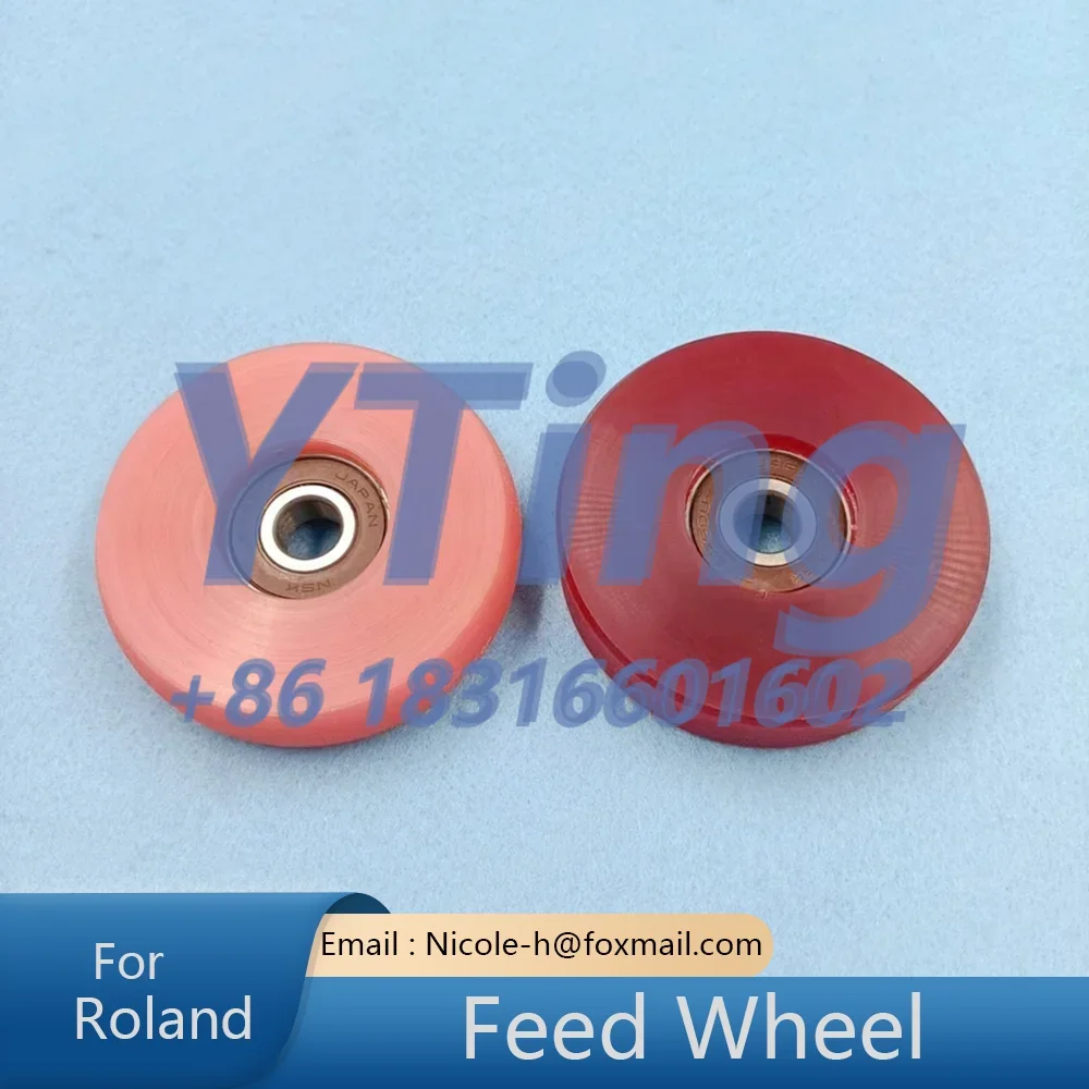 

Roland 700 Printing Machine Paper Press Wheel Feeder Feed Wheel for Graphic Art Equipment