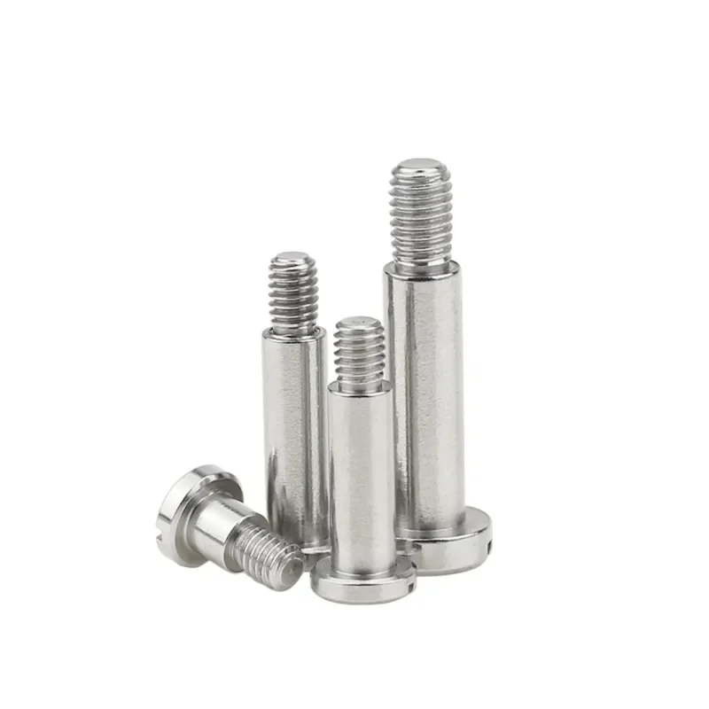 M2 M2.5 M3~M8 304 Stainless Steel One-word Slotted Plug Positioned Shaft Shoulder Step Screw Plug Limit Screw Bearing Bolt GB830