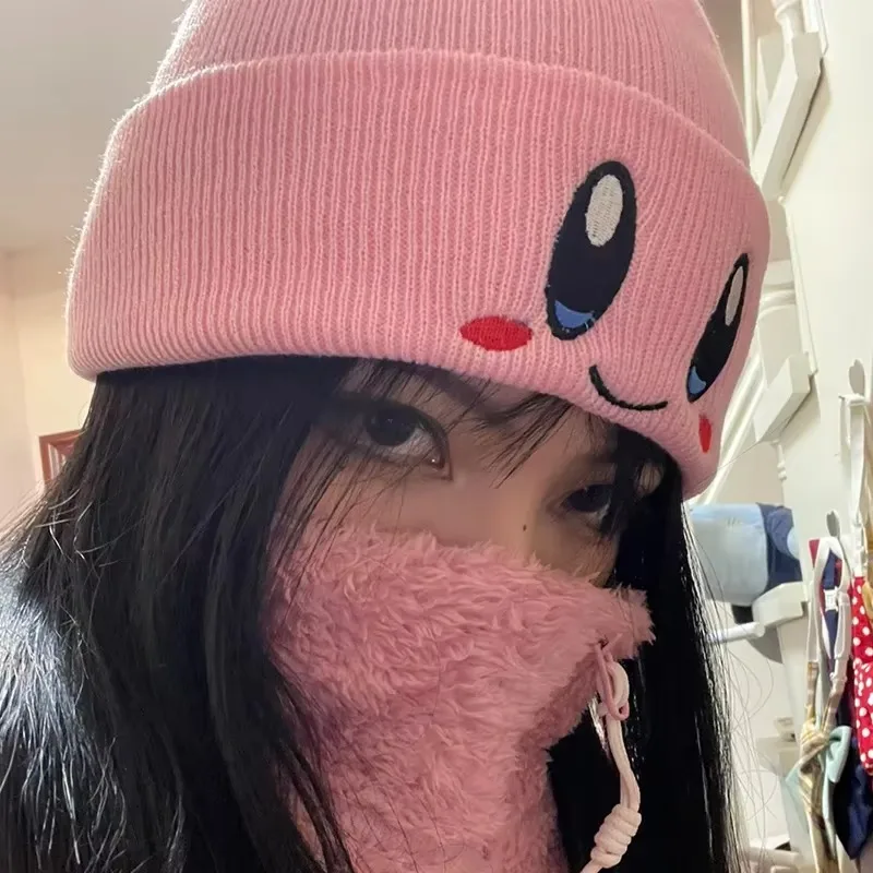 Ribbed Knit Beanie Hat Warm Elastic Cute Soft Cozy Stretchy Winter Cap for Women Men Travel Gift