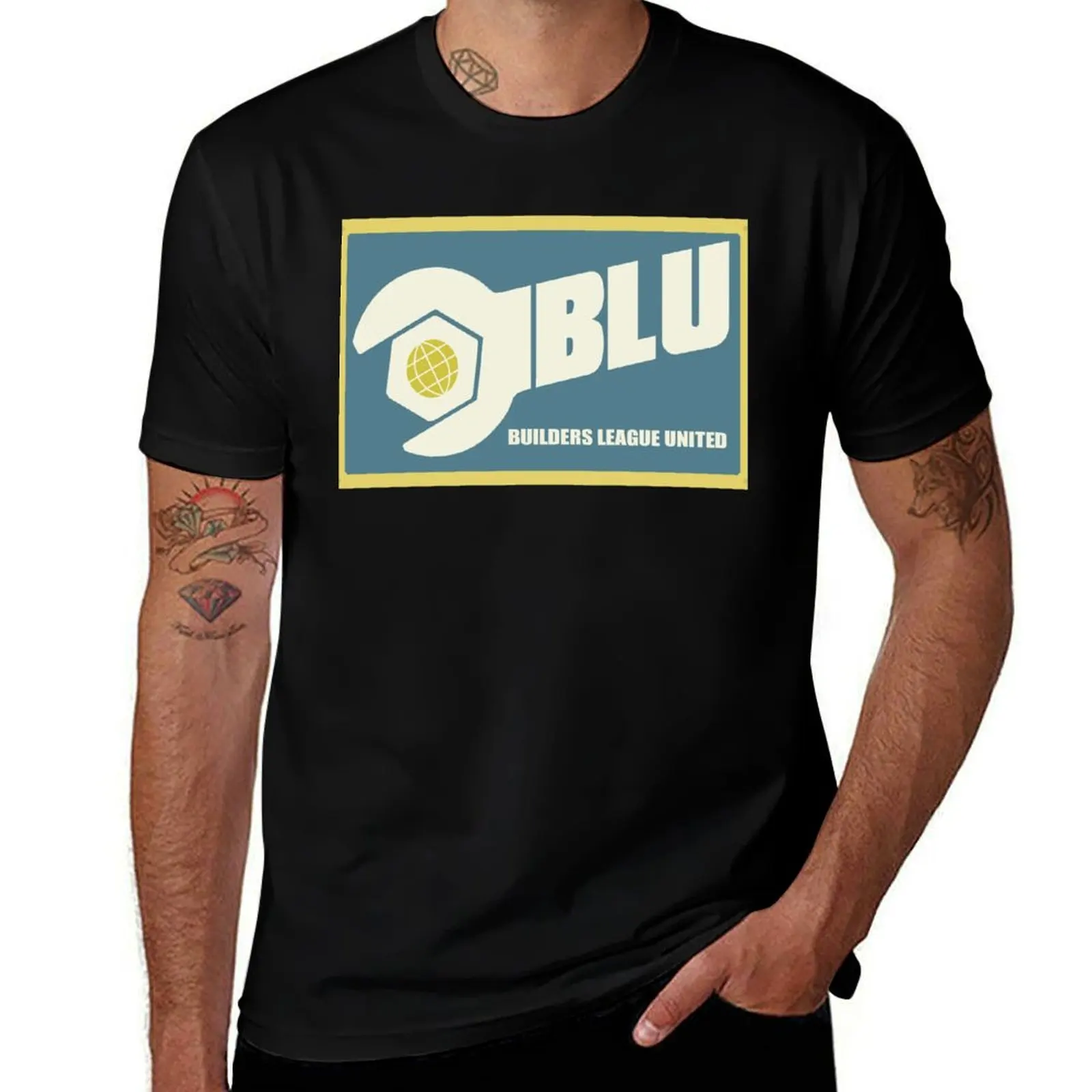 

Team Fortress 2 BLU Logo T-Shirt Funny t-shirts cute tops vintage funny shirt cotton men graphic t shirts