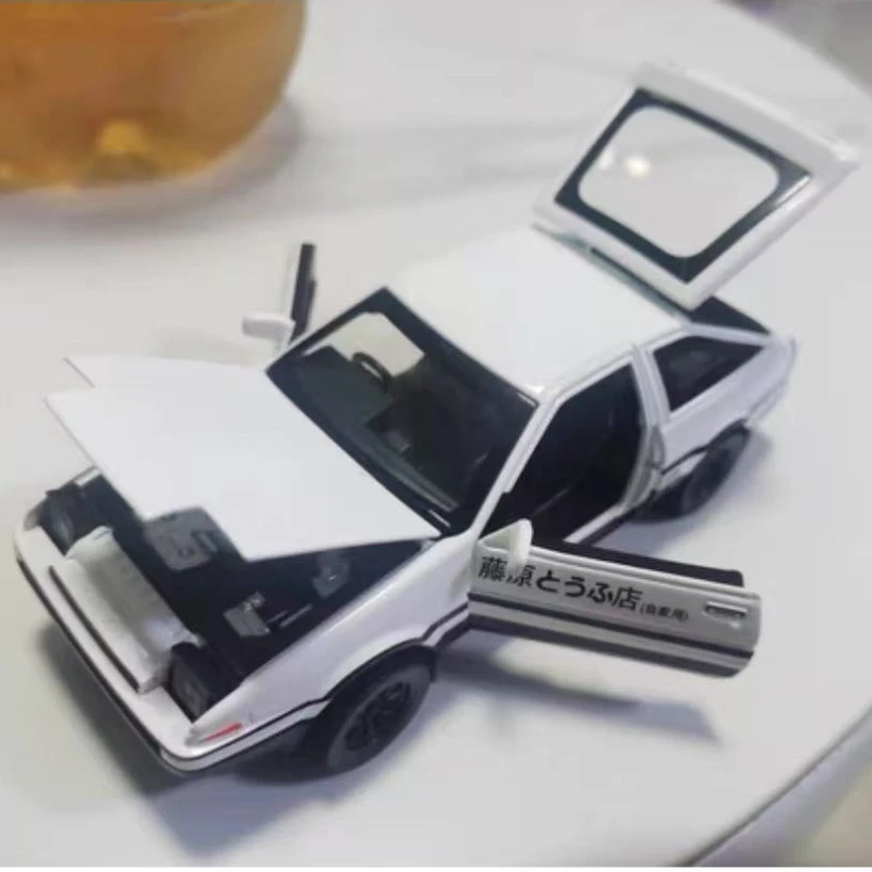 1:30 Toyota AE86 modèle de voiture en alliage moulé sous pression garçons jouets voitures retirer objets de collection modèle de voiture pour enfants