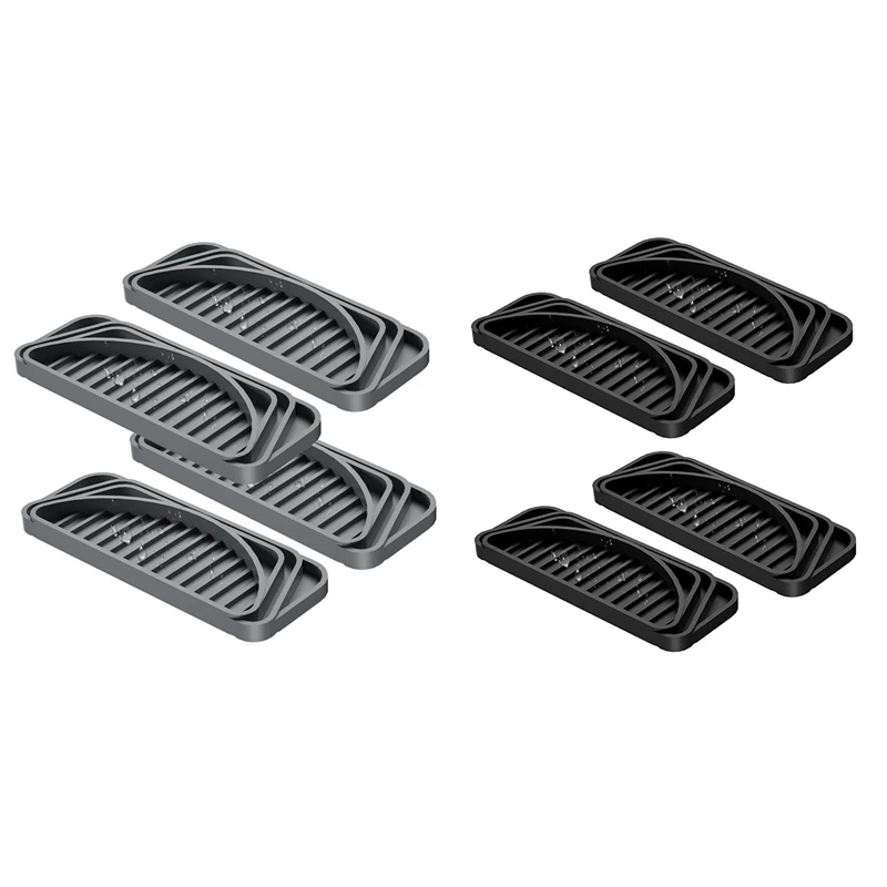 4PCS Refrigerator Drip Tray Absorbent Drip Tray Refrigerator Accessories For Whirlpool / GE / Samsung