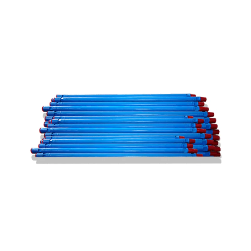 

DTH Drill Rod Twist Drill Automatic Rod Changing Light Rod 42.50.60.64.76.891/2/3 meters