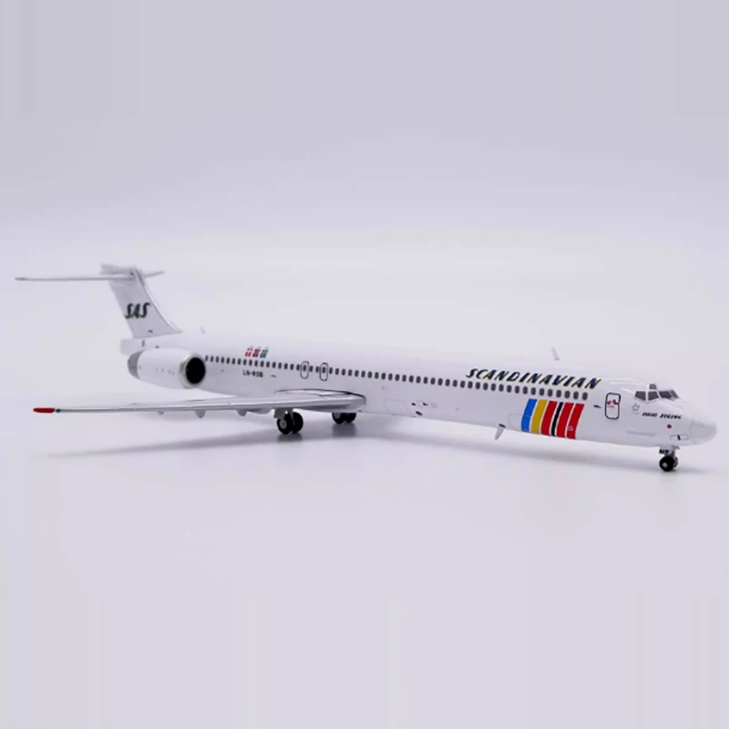 Diecast 1:400 Scale LN-ROB MCDONNELL Douglas MD-90 MD90 LH4394 SAS Airline Aircraft Model Model