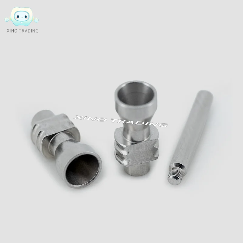 

6 Set Dental Multi-Unit Transfer Rod Open Window Transfer Fixture for DIO