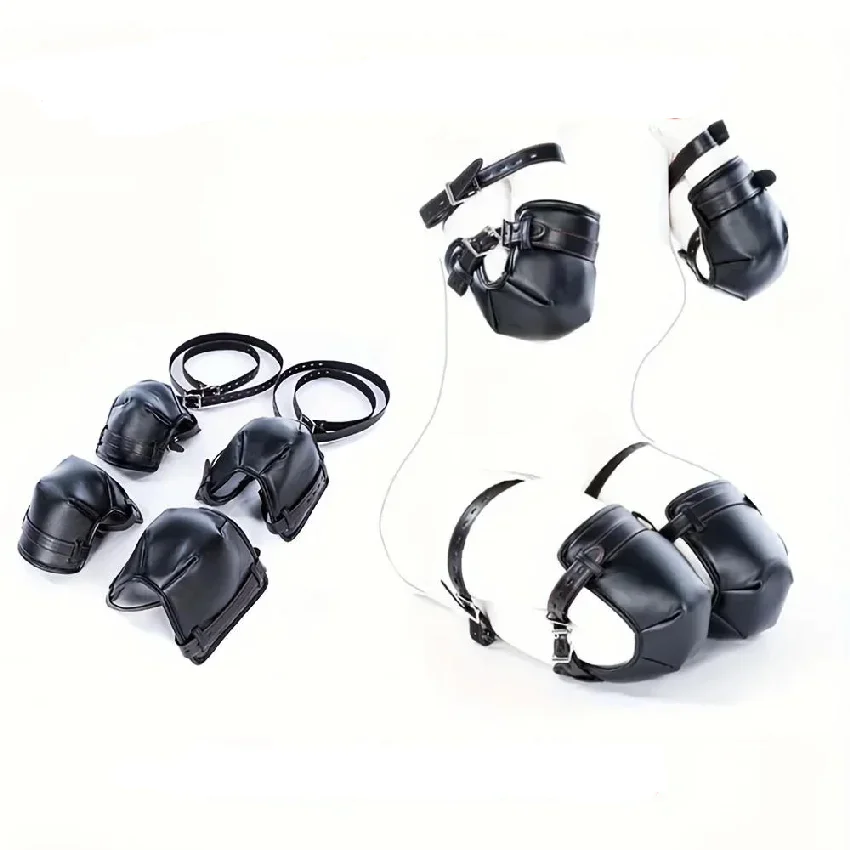 2025 New Kneel Down Sm Prop Set Dog Slave Alternative Men and Women with Sex Belt Binding Restraint Rack Bondage Sex Toys Kits