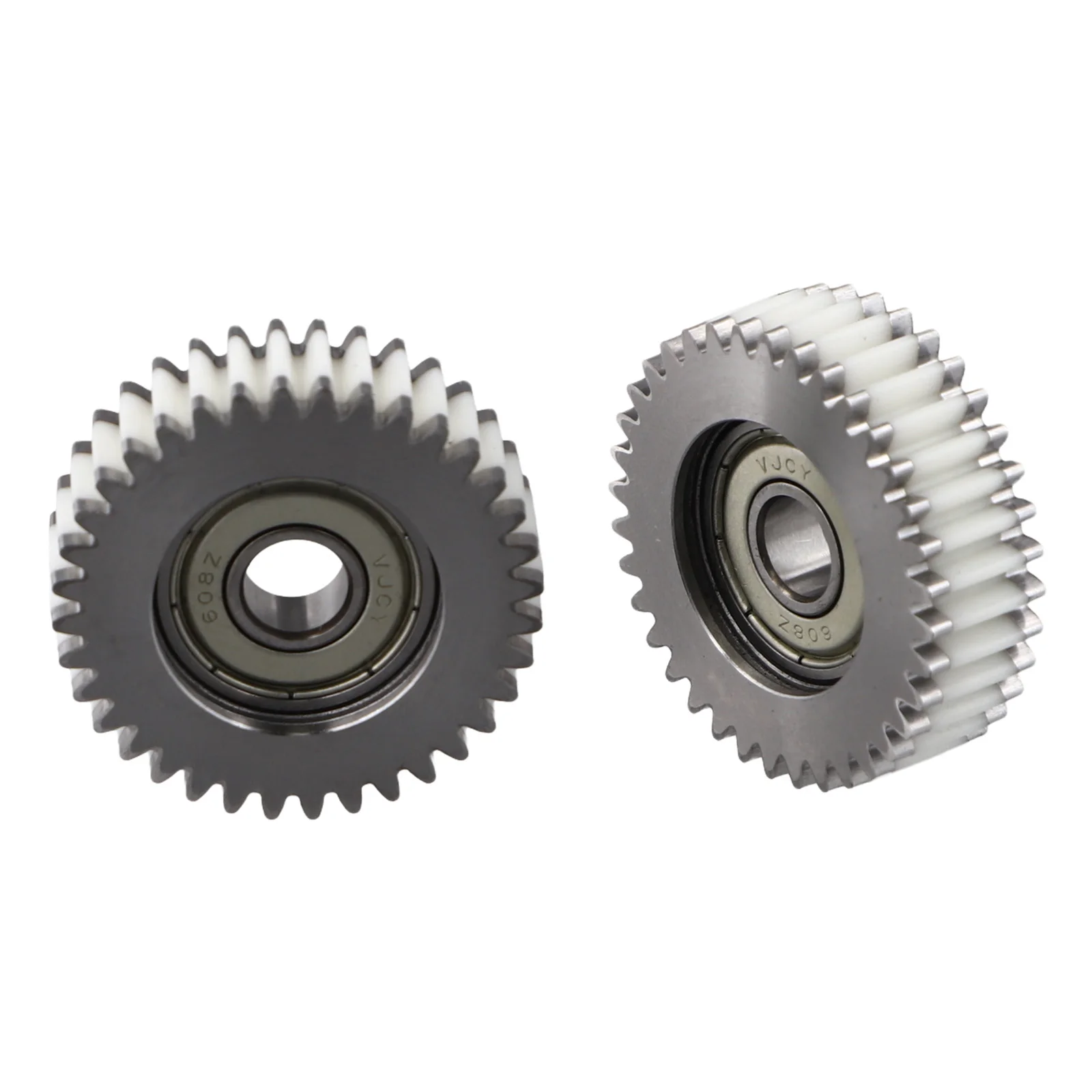 36T E-Bike Motor Gear With Bearing Steel Gear With Bearings Wheel Hubs Metal Electric Scooter Planetary Gear E-bike Hub