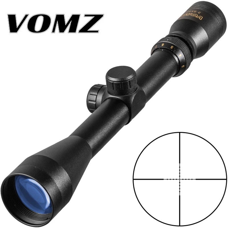 

VOMZ 3-9X40 Scope Wire Rangefinder Reticle Hunting Deer Air Rifle Crossbow Mil Dot Reticle Riflescope Tactical Optical Sights