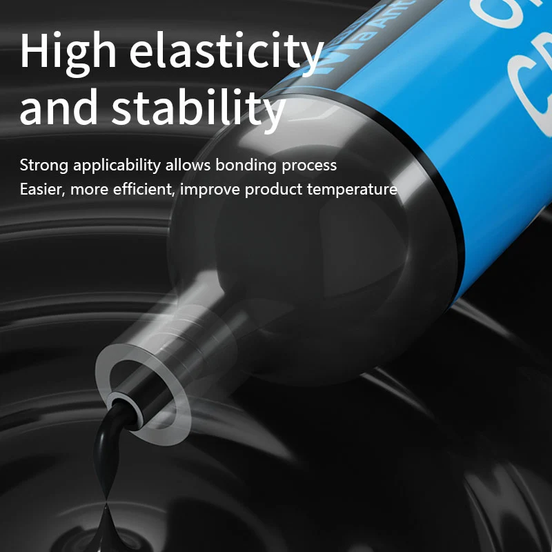 MaAnt 6003 High Elastic Original Glue for Mobile Phone Repair No Damage to Screen High Quality Lateral Light Leak Repair Glue