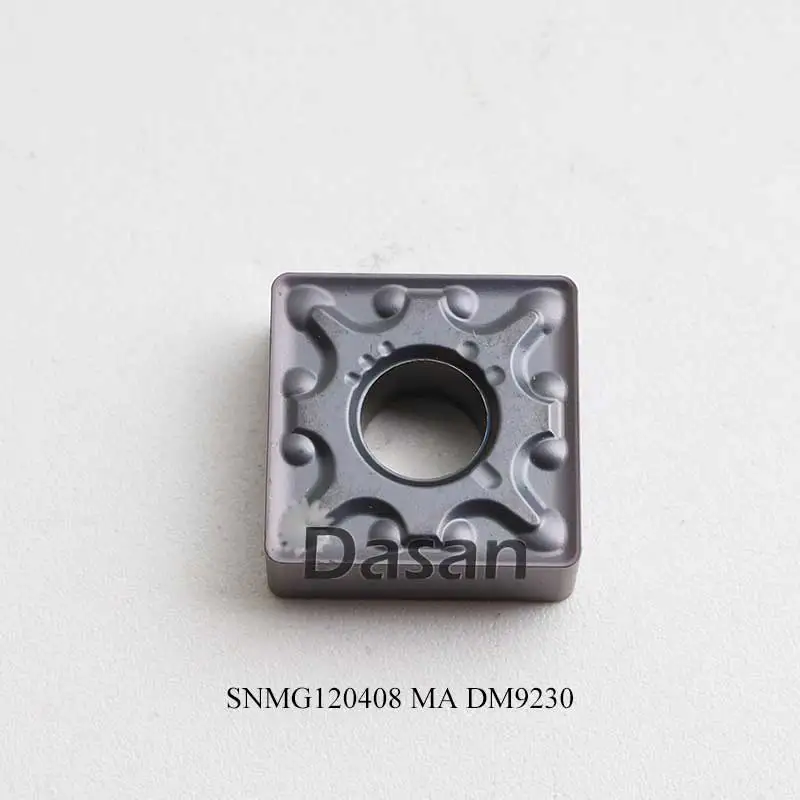 10PCS SNMG120408 MA LM CV MM BM Tungsten Carbide Inserts SNMG120412 Stainless Steel Grooving Blade SNMG CNC Lathe Cutter Tools