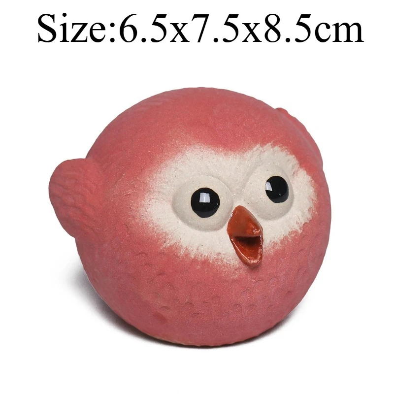 Cute Bird Craft Handmade Painted Struggle Chicken Miniature Inspirational Unique Multi-Function Incense Holder Home Decoration