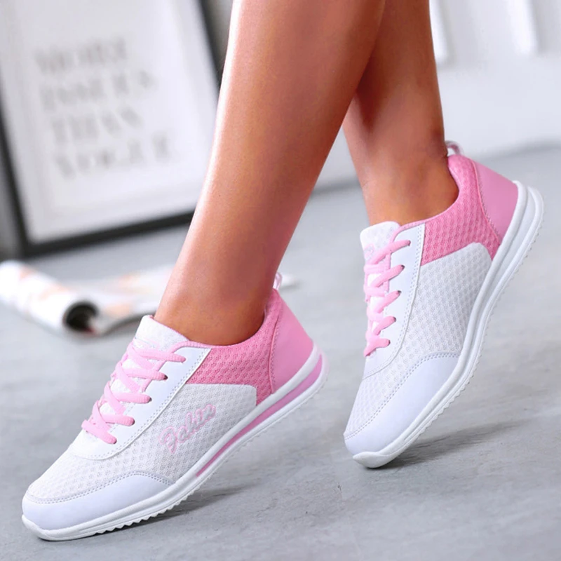 New Woman Casual Shoes Breathable Women Sneakers Shoes Mesh Female fashion Sneakers Women Chunky Sneakers Shoes sapato feminino