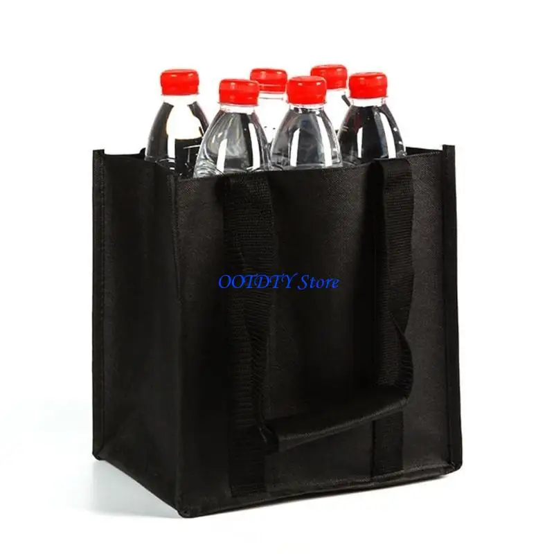 367A Practical 6 Bottle Storage System Breathable Picnics Essential Organizers