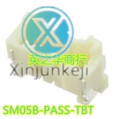 10 Stuks Originele Nieuwe SM05B-PASS-TBT (Lf) (Sn) 2.0Mm 5P Horizontale Header Connector