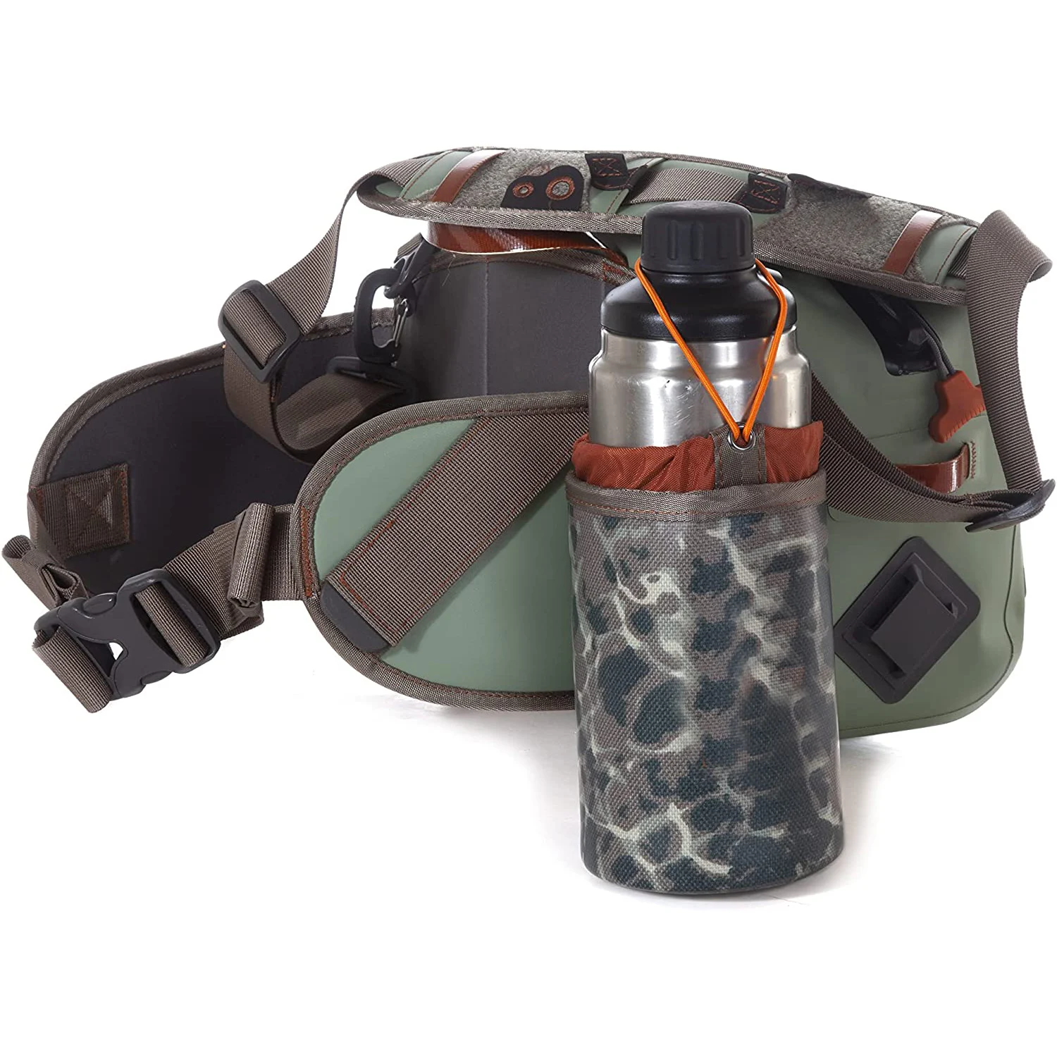 Imagem -02 - Fly Fishing Waterproof Waist Bolsa Alto Armazenamento Esportes ao ar Livre Alto Desempenho